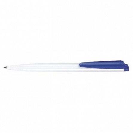 Pix Senator Dart, cu mecanism, 1.0 mm, albastru, corp alb
