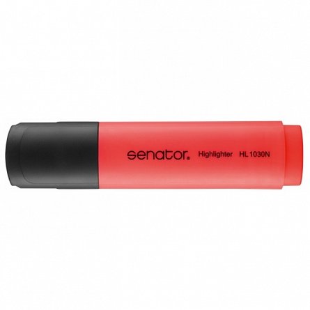 Textmarker Senator seria 1000, 1.5 mm, rosu fluorescent