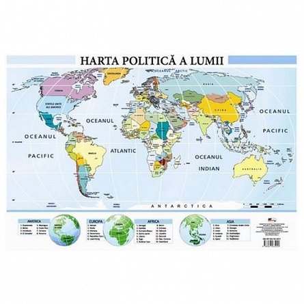 Harta politica a lumii