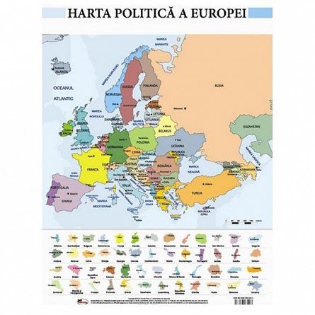 Harta politica a Europei