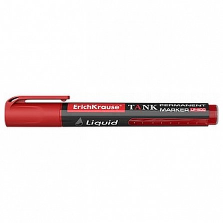Marker Permanent EK LP-600 Lichid Rosu