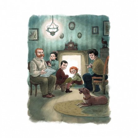 Morcoveata. Ilustratii de Dan Ungureanu