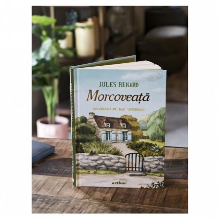 Morcoveata. Ilustratii de Dan Ungureanu