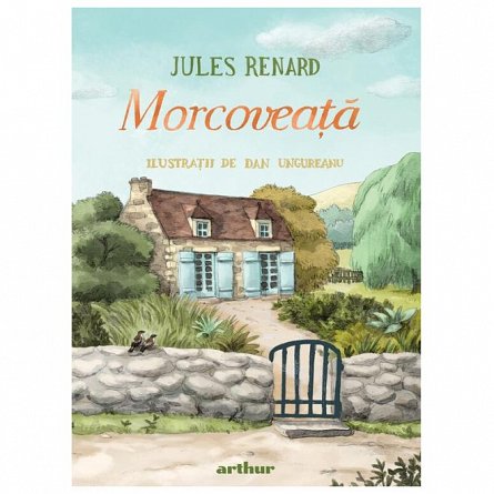 Morcoveata. Ilustratii de Dan Ungureanu