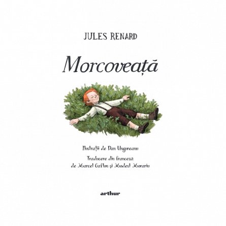 Morcoveata. Ilustratii de Dan Ungureanu