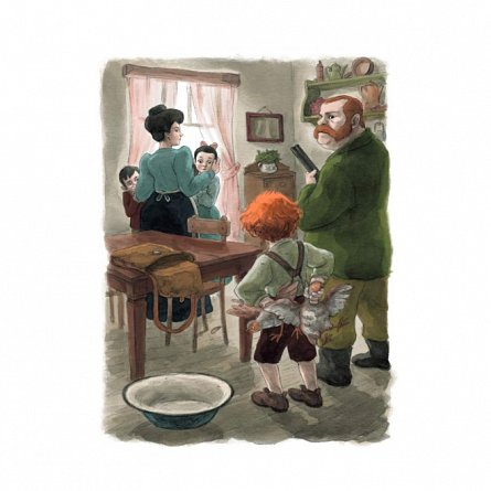 Morcoveata. Ilustratii de Dan Ungureanu
