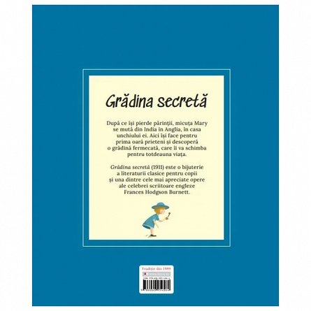 Prima mea biblioteca. Gradina secreta