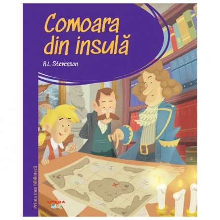 Prima mea biblioteca. Comoara din insula
