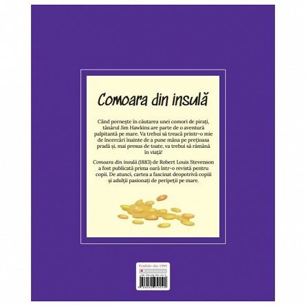 Prima mea biblioteca. Comoara din insula