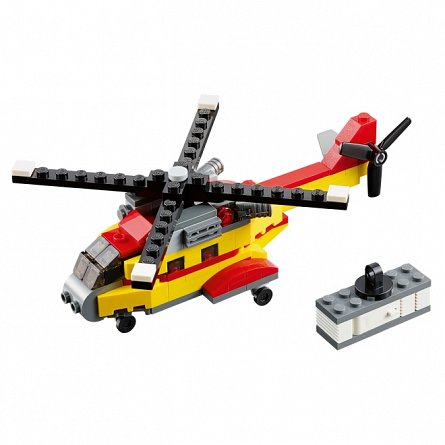 Lego- Creator, Elicopter de transport