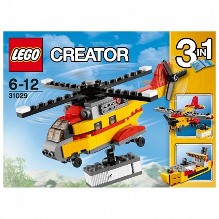 Lego- Creator, Elicopter de transport