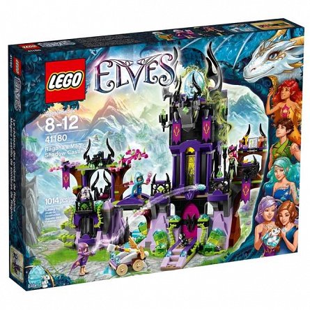 Lego Elves - Castelul magic de umbre al Raginei 41180