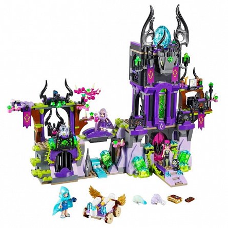 Lego Elves - Castelul magic de umbre al Raginei 41180
