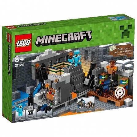 Lego- Minecraft, Portalul final