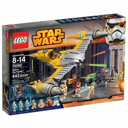 Lego- StarWars, Naboo Starfighter