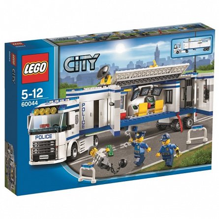 Lego City - Sectie mobila de politie 60044