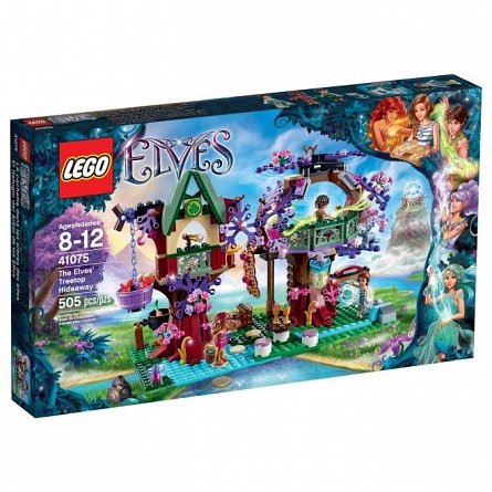 Lego Elves - Ascunzisul elfilor 41075