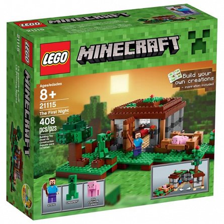 Lego Minecraft - Prima noapte 21115