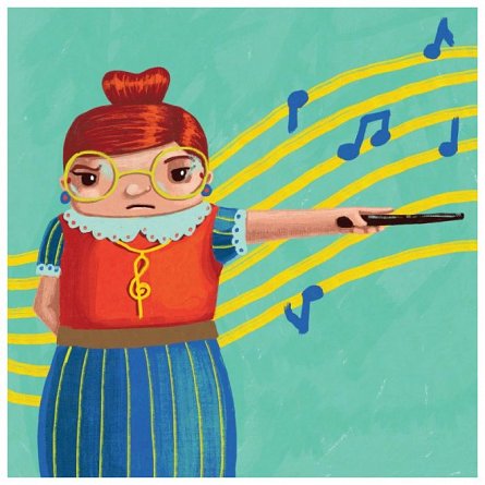 Cei patru fabulosi si microfonul fantastic. Tiny Rockers, vol. 4