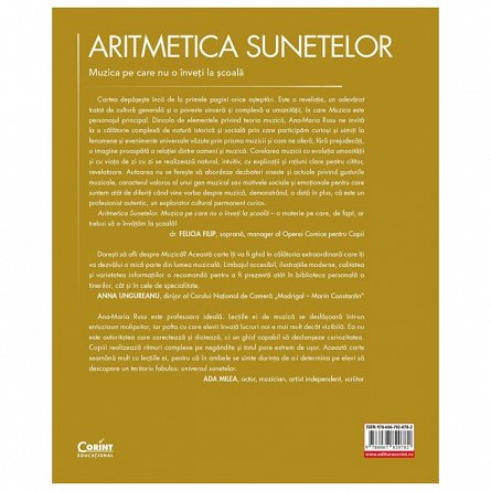 Aritmetica sunetelor. Muzica pe care nu o inveti la scoala