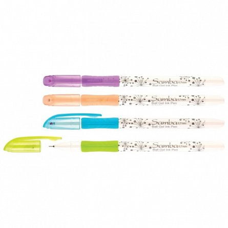 Pix Centrum Samba, 0.7 mm, albastru, corp diverse culori