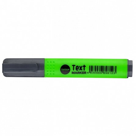 Textmarker Centrum, 1-3 mm, verde Neon