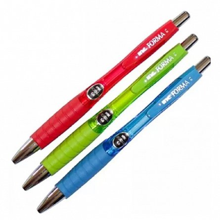 Pix Centrum Line, cu mecanism, 1.0 mm, albastru, corp diverse culori