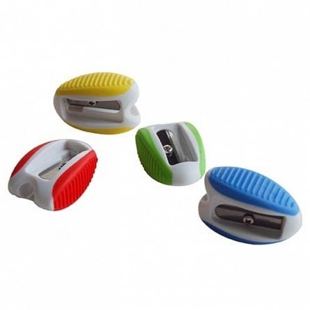 Ascutitoare Centrum, simpla, plastic, diverse culori