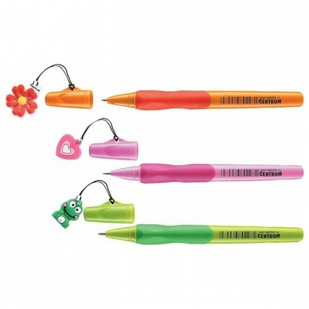 Pix Centrum Easy Writer, 1.0 mm, albastru, corp diverse culori