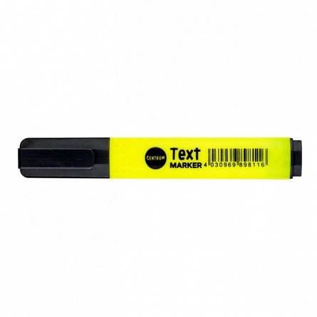Textmarker Centrum, 1-3 mm, set 3 bucati Neon Roz, Galben, Verde