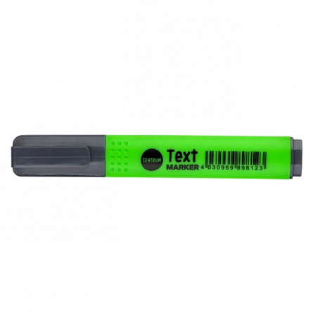 Textmarker Centrum, 1-3 mm, set 3 bucati Neon Roz, Galben, Verde