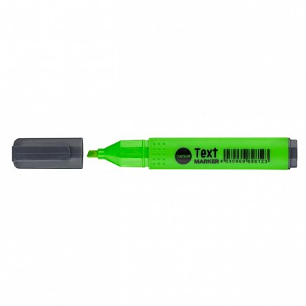 Textmarker Centrum, 1-3 mm, set 3 bucati Neon Roz, Galben, Verde