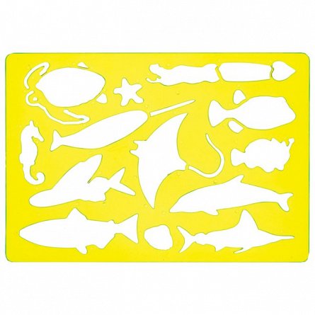 Sablon animale, 26.5 cm, plastic, Centrum, diverse culori