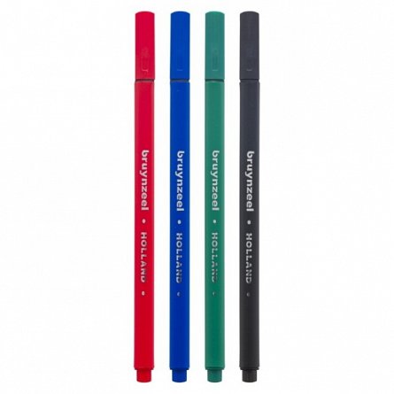 Liner Bruynzeel Basic Colours, 4 buc-set
