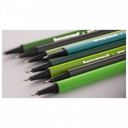 Liner Bruynzeel Basic Colours, 4 buc-set