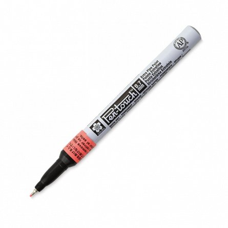 Marker cu vopsea Sakura Pen Touch, EF, fluo red