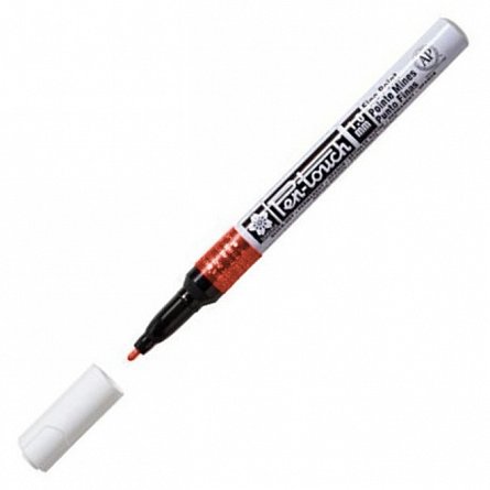 Marker cu vopsea Sakura Pen Touch, F, red
