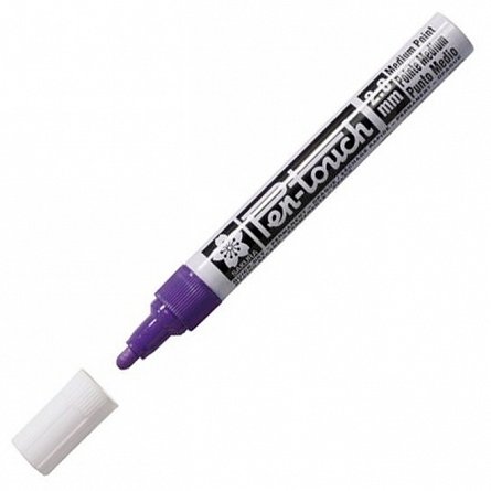 Marker cu vopsea Sakura Pen Touch, M, purple