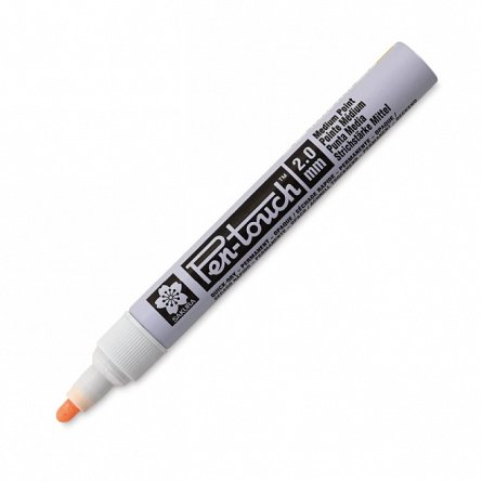 Marker cu vopsea Sakura Pen Touch, M, fluo orange