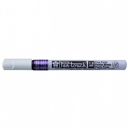 Marker cu vopsea Sakura Pen Touch, F, purple