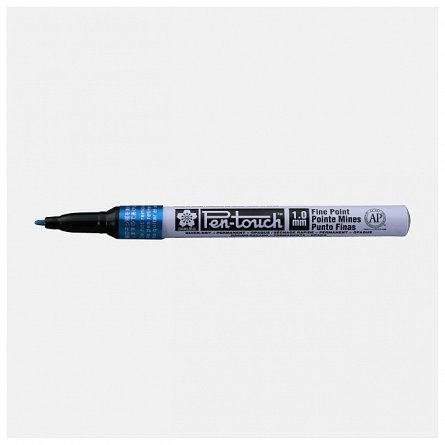 Marker cu vopsea Sakura Pen Touch, F, blue