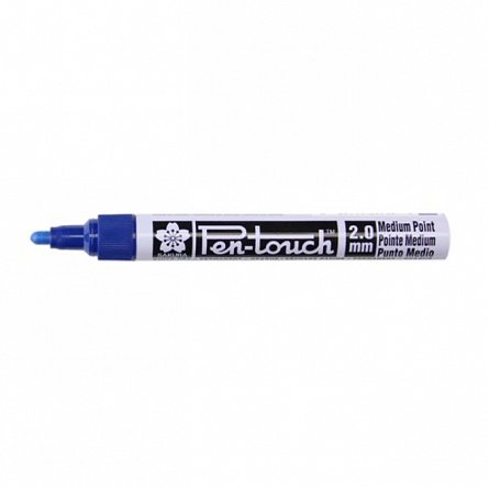 Marker cu vopsea Sakura Pen Touch, M, blue