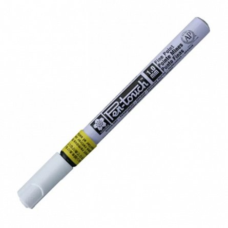 Marker cu vopsea Sakura Pen Touch, F, yellow