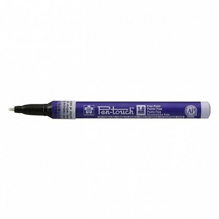 Marker cu vopsea Sakura Pen Touch, F, UV blue
