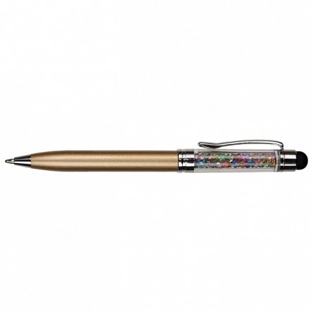 Pix Centrum Crystal Touch Stylus, cu mecanism, 1.0 mm, albastru, diverse culori