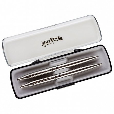 Set Centrum Silver Ice metalic, pix 0.7 si creion mecanic 0.5 mm, argintiu