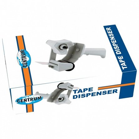 Dispencer pentru banda adeziva Centrum, max 50 mm x 66 m, cu maner
