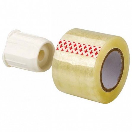 Dispencer pentru banda adeziva Centrum, max 50 mm x 66 m, cu maner