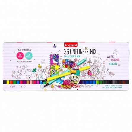 Liner Bruynzeel Collector's Box, 36 buc/set