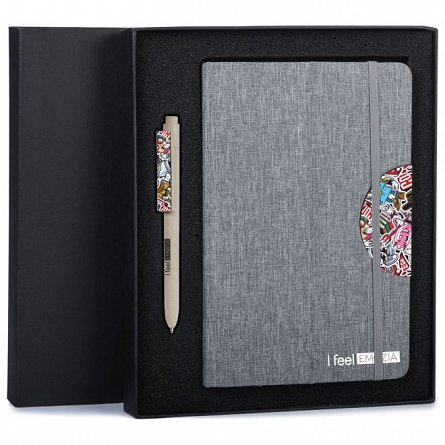 Set Agenda cu pix Funky